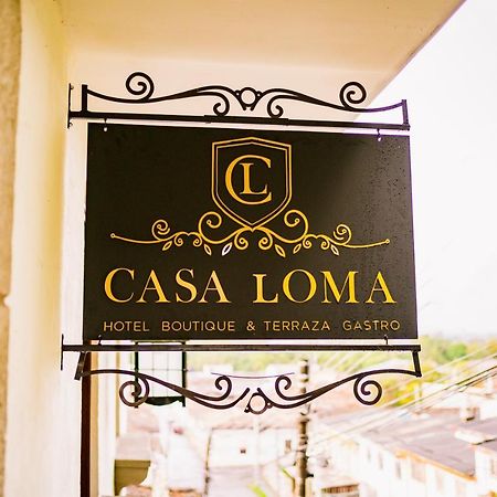 Casa Loma Hotel Boutique & Terraza Gastro Popayán Zewnętrze zdjęcie