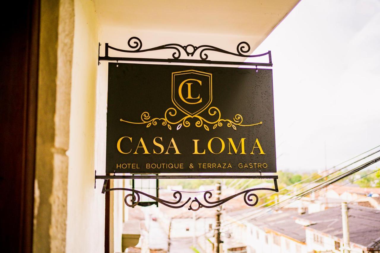 Casa Loma Hotel Boutique & Terraza Gastro Popayán Zewnętrze zdjęcie